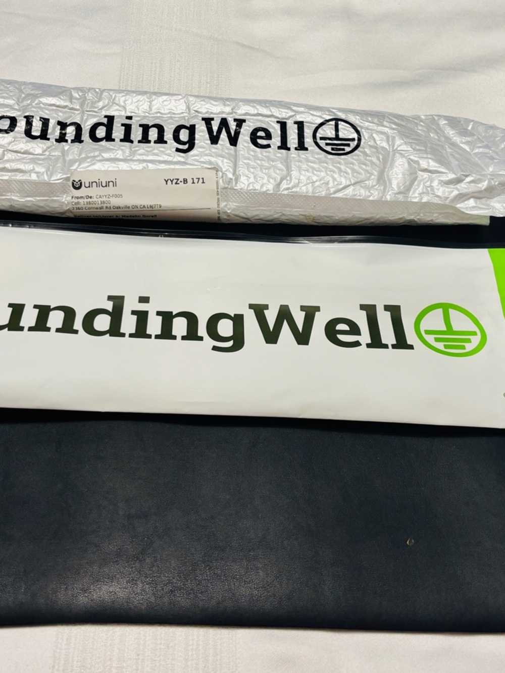 GroundingWell Earthing Mat –Like New 
( 23” x 15.5”)
